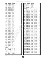 Предварительный просмотр 16 страницы Panasonic TX-W28D5F/P Service Manual