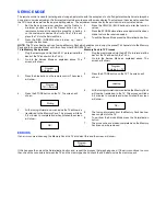 Предварительный просмотр 6 страницы Panasonic TX-W28R3F/L Service Manual