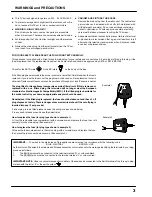 Предварительный просмотр 4 страницы Panasonic TX-W28R3F Operating Instructions Manual