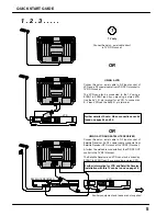 Предварительный просмотр 6 страницы Panasonic TX-W28R3F Operating Instructions Manual