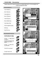 Предварительный просмотр 22 страницы Panasonic TX-W28R3F Operating Instructions Manual