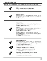 Предварительный просмотр 26 страницы Panasonic TX-W28R3F Operating Instructions Manual