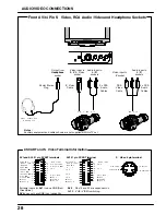 Предварительный просмотр 29 страницы Panasonic TX-W28R3F Operating Instructions Manual