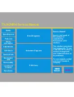 Panasonic TX-W28R4 Service Manual preview