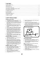 Предварительный просмотр 4 страницы Panasonic TX-W28R4 Service Manual