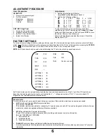 Предварительный просмотр 8 страницы Panasonic TX-W28R4 Service Manual