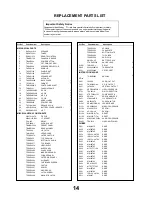 Предварительный просмотр 16 страницы Panasonic TX-W28R4 Service Manual