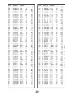 Предварительный просмотр 22 страницы Panasonic TX-W28R4 Service Manual