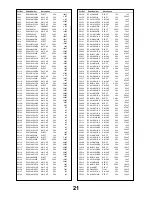 Предварительный просмотр 23 страницы Panasonic TX-W28R4 Service Manual