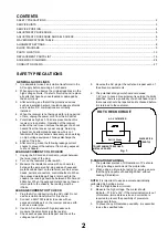 Preview for 4 page of Panasonic TX-W28R4L Service Manual