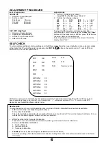 Preview for 8 page of Panasonic TX-W28R4L Service Manual