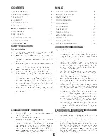 Предварительный просмотр 4 страницы Panasonic TX-W32D20 Service Manual