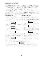 Предварительный просмотр 7 страницы Panasonic TX-W32D20 Service Manual