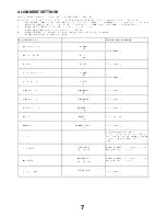 Предварительный просмотр 9 страницы Panasonic TX-W32D20 Service Manual