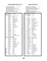 Предварительный просмотр 16 страницы Panasonic TX-W32D20 Service Manual