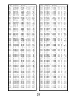 Предварительный просмотр 23 страницы Panasonic TX-W32D20 Service Manual