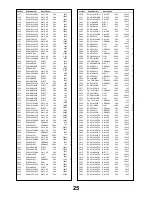 Предварительный просмотр 27 страницы Panasonic TX-W32D20 Service Manual