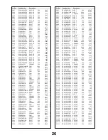 Предварительный просмотр 28 страницы Panasonic TX-W32D20 Service Manual