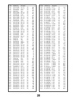 Предварительный просмотр 30 страницы Panasonic TX-W32D20 Service Manual