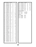 Предварительный просмотр 31 страницы Panasonic TX-W32D20 Service Manual