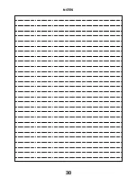 Предварительный просмотр 32 страницы Panasonic TX-W32D20 Service Manual