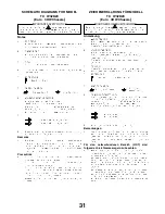 Предварительный просмотр 33 страницы Panasonic TX-W32D20 Service Manual