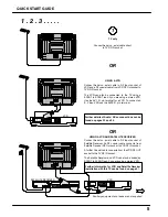 Предварительный просмотр 5 страницы Panasonic TX-W32D2DP Operating Instructions Manual