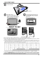 Предварительный просмотр 7 страницы Panasonic TX-W32D2DP Operating Instructions Manual