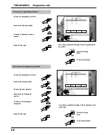 Предварительный просмотр 20 страницы Panasonic TX-W32D2DP Operating Instructions Manual