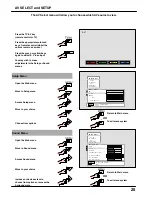 Предварительный просмотр 25 страницы Panasonic TX-W32D2DP Operating Instructions Manual