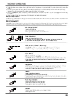 Предварительный просмотр 29 страницы Panasonic TX-W32D2DP Operating Instructions Manual