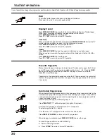 Предварительный просмотр 30 страницы Panasonic TX-W32D2DP Operating Instructions Manual