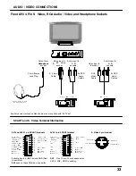 Предварительный просмотр 33 страницы Panasonic TX-W32D2DP Operating Instructions Manual