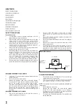 Preview for 3 page of Panasonic TX-W32D2F/P Service Manual