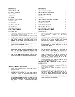 Preview for 3 page of Panasonic TX-W32D2F Service Manual