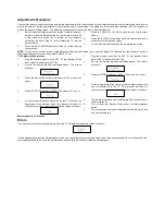 Preview for 6 page of Panasonic TX-W32D2F Service Manual