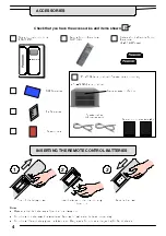 Предварительный просмотр 5 страницы Panasonic TX-W32D4DP Operating Instructions Manual