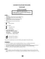 Preview for 32 page of Panasonic TX-W32D4DP Service Manual