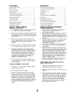 Preview for 4 page of Panasonic TX-W32D4F Service Manual