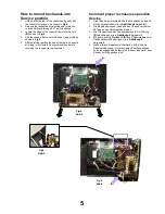 Предварительный просмотр 7 страницы Panasonic TX-W32D5DPF Service Manual