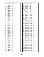 Предварительный просмотр 22 страницы Panasonic TX-W32D5DPF Service Manual