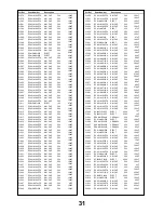 Предварительный просмотр 33 страницы Panasonic TX-W32D5DPF Service Manual