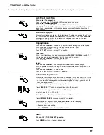 Preview for 30 page of Panasonic TX-W36D3DP Operating Instruction