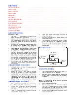 Preview for 2 page of Panasonic TX-W36D3DP Service Manual