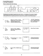 Preview for 16 page of Panasonic TX25S90PX - 25" COLOR TV User Manual