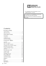 Preview for 2 page of Panasonic TX32DSW504 Operating Instructions Manual