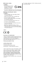 Preview for 6 page of Panasonic TX32DSW504 Operating Instructions Manual