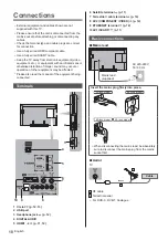 Предварительный просмотр 10 страницы Panasonic TX32DSW504 Operating Instructions Manual