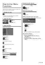 Preview for 19 page of Panasonic TX32DSW504 Operating Instructions Manual