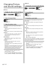 Preview for 20 page of Panasonic TX32DSW504 Operating Instructions Manual